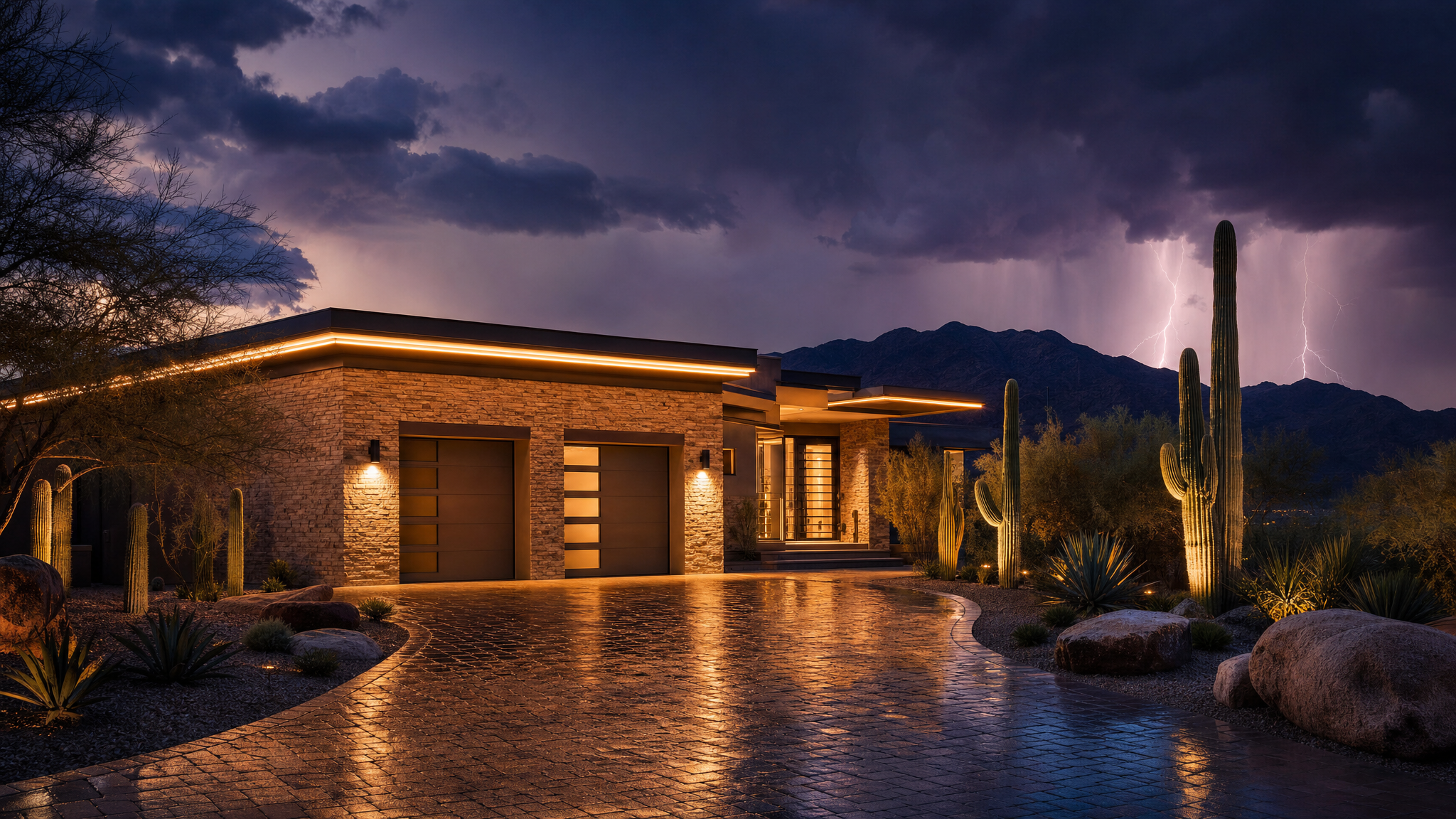 Cover image for: Monsoon Season, Install Timing, and Weatherproofing in the Sonoran Desert