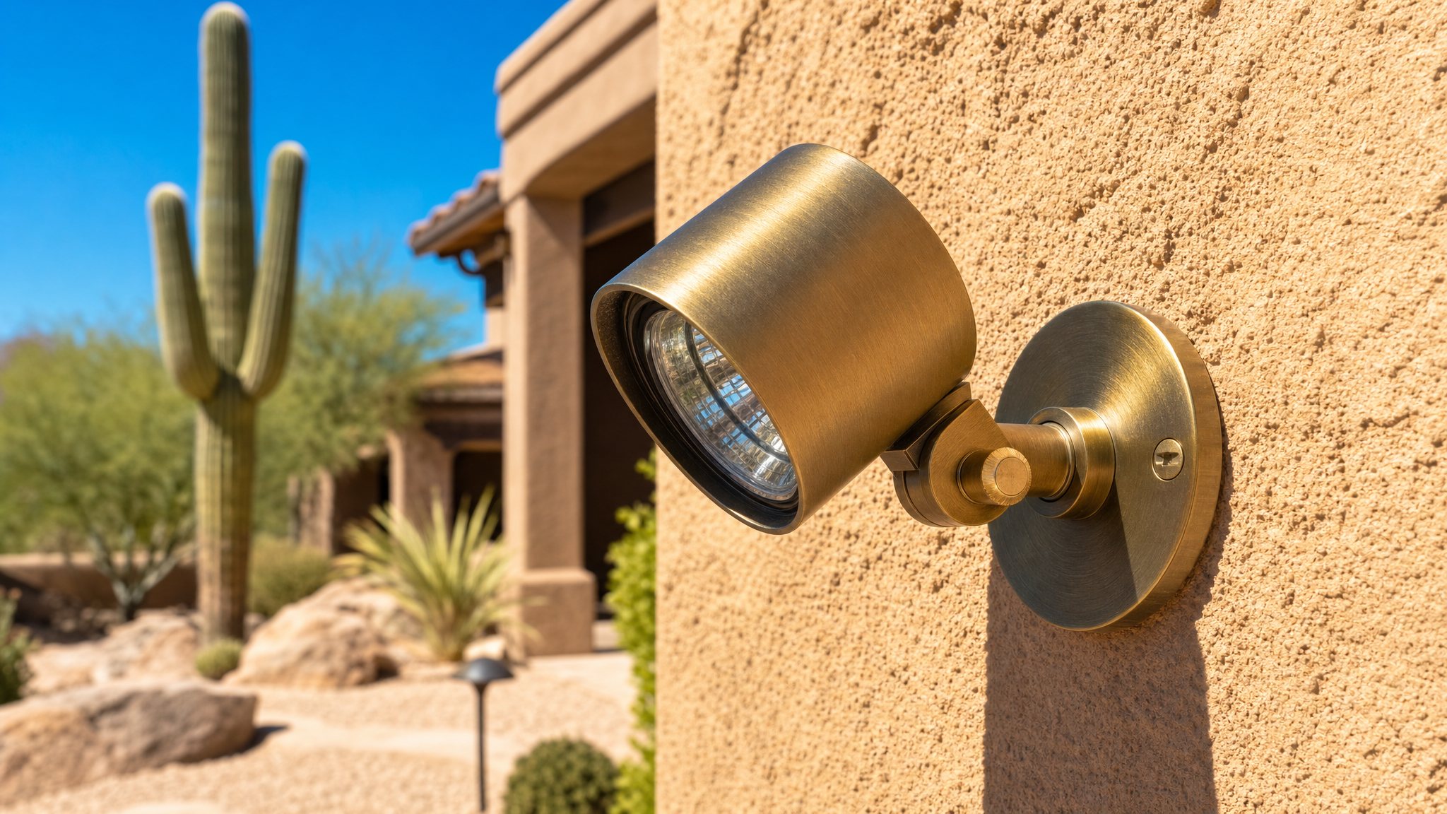 Cover image for: Why UV Rated Lights Matter for Outdoor Installations in Arizona
